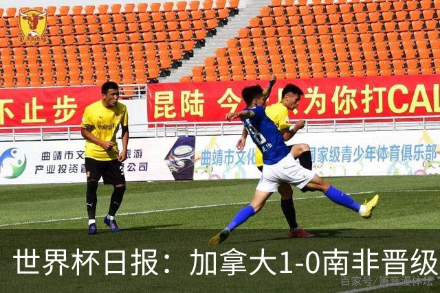 世界杯日报：加拿大1-0南非晋级创历史 韩国主帅洪明甫下课