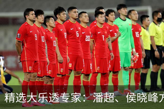 精选大乐透专家：潘超、侯晓峰方案同中748万